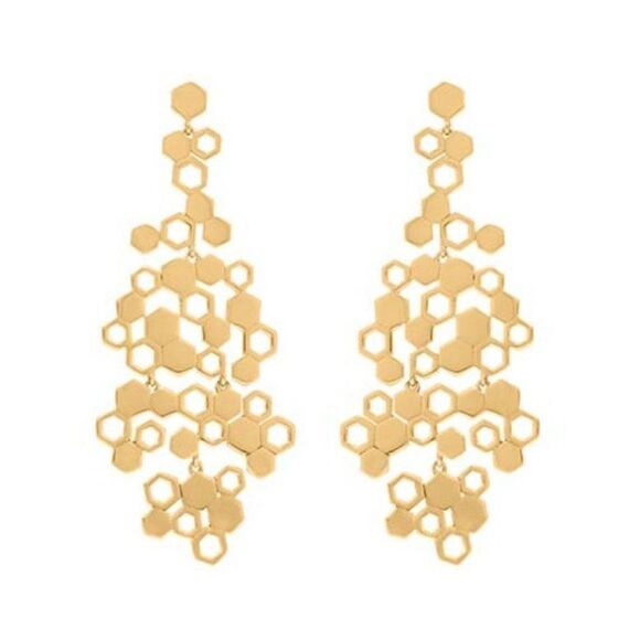 India Hicks Disco Volante Earrings - NWT - Picture 2 of 4